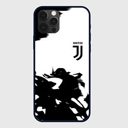 Чехол iPhone 12 Pro Juventus smoke black fire
