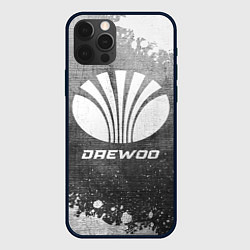 Чехол iPhone 12 Pro Daewoo - grey gradient