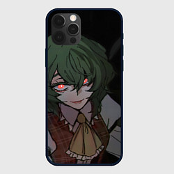 Чехол iPhone 12 Pro Touhou Project Юка Кадзами