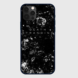 Чехол iPhone 12 Pro Death Stranding black ice