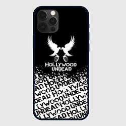 Чехол iPhone 12 Pro Hollywood Undead band