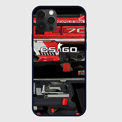 Чехол для iPhone 12 Pro СS deagle aggressor, цвет: 3D-черный