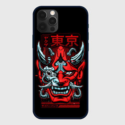 Чехол iPhone 12 Pro Cyberpunk 2077 Japan