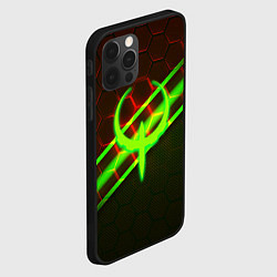 Чехол для iPhone 12 Pro Квейк броня палача, цвет: 3D-черный — фото 2