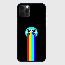 Чехол iPhone 12 Pro Блюющий крылатый пандарог