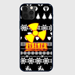 Чехол iPhone 12 Pro Stalker fire pattern
