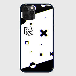 Чехол iPhone 12 Pro Roblox pattern game