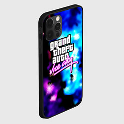 Чехол для iPhone 12 Pro Gta flame winter, цвет: 3D-черный — фото 2