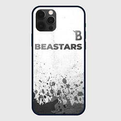 Чехол iPhone 12 Pro Beastars - white gradient посередине
