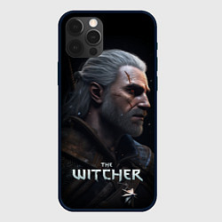 Чехол для iPhone 12 Pro The Witcher poster, цвет: 3D-черный