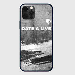 Чехол iPhone 12 Pro Date A Live - grey gradient посередине