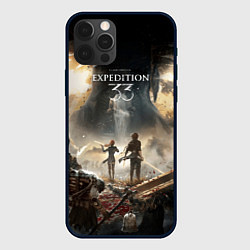Чехол iPhone 12 Pro Герои Clair Obscur expedition 33