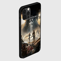 Чехол для iPhone 12 Pro Герои Clair Obscur expedition 33, цвет: 3D-черный — фото 2