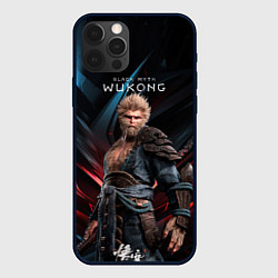 Чехол для iPhone 12 Pro Black Myth Wukong, цвет: 3D-черный