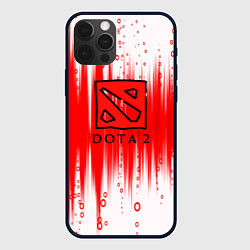 Чехол iPhone 12 Pro Dota abstraction