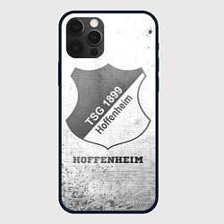 Чехол iPhone 12 Pro Hoffenheim - white gradient