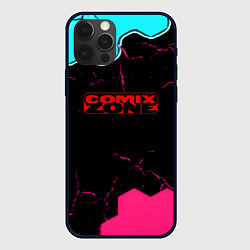 Чехол iPhone 12 Pro Comix zone hexagon