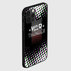 Чехол для iPhone 12 Pro Вартандер онлайн текстура, цвет: 3D-черный — фото 2