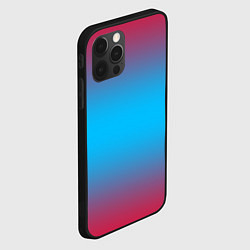 Чехол для iPhone 12 Pro Neon gradeinet, цвет: 3D-черный — фото 2