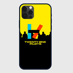 Чехол для iPhone 12 Pro Twenty one pilots rock steel, цвет: 3D-черный