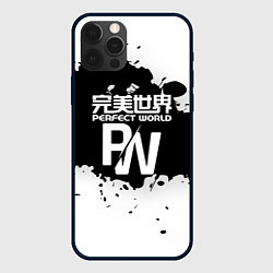 Чехол iPhone 12 Pro Perfect world краски