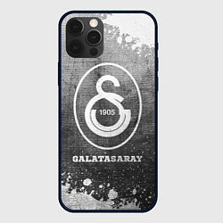 Чехол iPhone 12 Pro Galatasaray - grey gradient