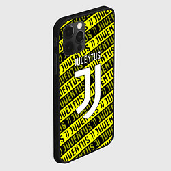 Чехол для iPhone 12 Pro Juventus pattern fc, цвет: 3D-черный — фото 2