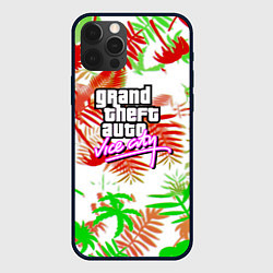 Чехол iPhone 12 Pro GTA tropicano steel