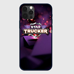 Чехол iPhone 12 Pro Star Trucker logo space