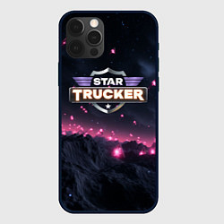 Чехол iPhone 12 Pro Star Trucker logo space