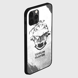 Чехол для iPhone 12 Pro Goblin Slayer - white gradient, цвет: 3D-черный — фото 2