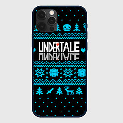 Чехол iPhone 12 Pro Undertale rpg winter