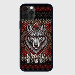 Чехол iPhone 12 Pro Верь в себя не сдавайся