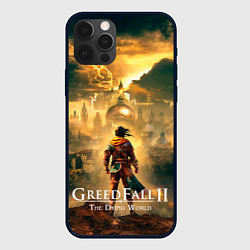 Чехол iPhone 12 Pro Герой Greedfall 2 the dying world