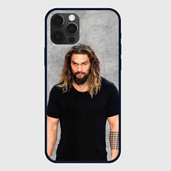 Чехол iPhone 12 Pro Jason Momoa