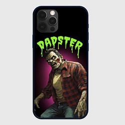 Чехол для iPhone 12 Pro Dadster - zombie - на хэллоуин, цвет: 3D-черный