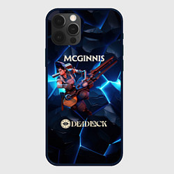 Чехол для iPhone 12 Pro Deadlock McGinnis, цвет: 3D-черный