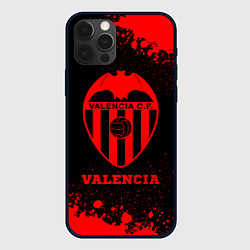 Чехол iPhone 12 Pro Valencia - red gradient