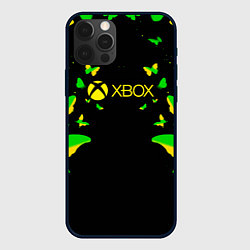 Чехол iPhone 12 Pro Xbox бабочки