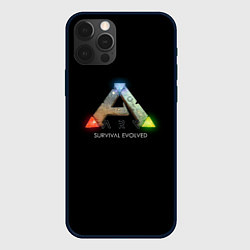 Чехол iPhone 12 Pro Ark: Survival Evolved logo rpg