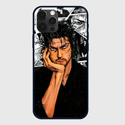 Чехол iPhone 12 Pro Musashi ponders