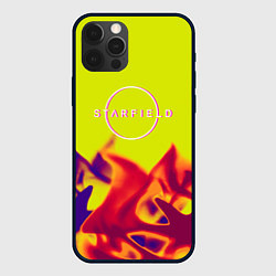 Чехол iPhone 12 Pro Starfield fire steel