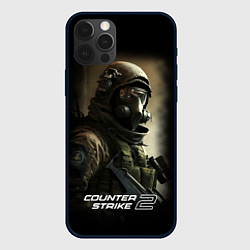 Чехол iPhone 12 Pro Counter strike 2 спецназ