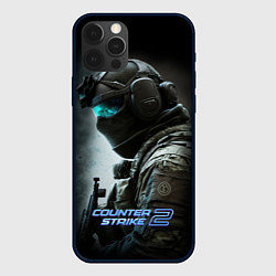 Чехол iPhone 12 Pro Counter strike 2 спецназ