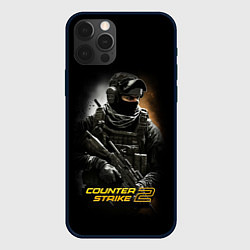 Чехол iPhone 12 Pro Counter strike спецназовец