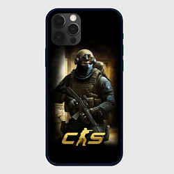 Чехол iPhone 12 Pro CS спецназовец