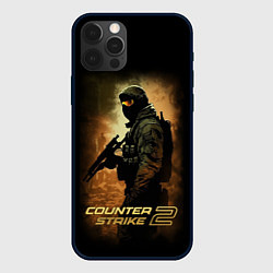 Чехол iPhone 12 Pro Counter strike спецназовец