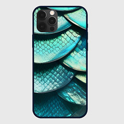 Чехол iPhone 12 Pro Чешуя крупной рыбы
