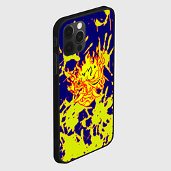 Чехол для iPhone 12 Pro Cyberpunk 2077 hands, цвет: 3D-черный — фото 2