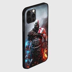 Чехол для iPhone 12 Pro God of War Кратос, цвет: 3D-черный — фото 2